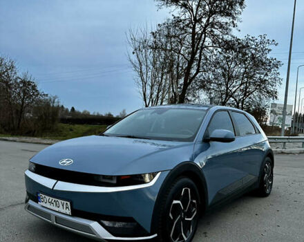 Синий Хендай Ioniq 5, объемом двигателя 0 л и пробегом 58 тыс. км за 24700 $, фото 14 на Automoto.ua