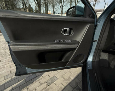 Синий Хендай Ioniq 5, объемом двигателя 0 л и пробегом 22 тыс. км за 24500 $, фото 9 на Automoto.ua