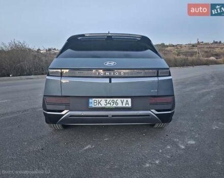 Синий Хендай Ioniq 5, объемом двигателя 0 л и пробегом 93 тыс. км за 29750 $, фото 7 на Automoto.ua