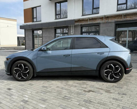 Синий Хендай Ioniq 5, объемом двигателя 0 л и пробегом 22 тыс. км за 24500 $, фото 3 на Automoto.ua