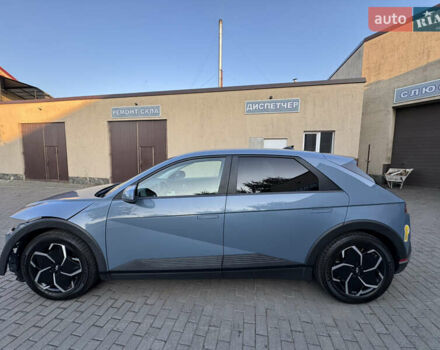 Синий Хендай Ioniq 5, объемом двигателя 0 л и пробегом 139 тыс. км за 14700 $, фото 20 на Automoto.ua