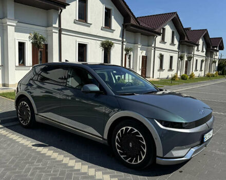 Синий Хендай Ioniq 5, объемом двигателя 0 л и пробегом 6 тыс. км за 30500 $, фото 11 на Automoto.ua