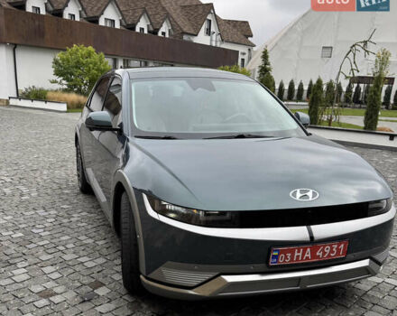Синий Хендай Ioniq 5, объемом двигателя 0 л и пробегом 67 тыс. км за 28800 $, фото 7 на Automoto.ua
