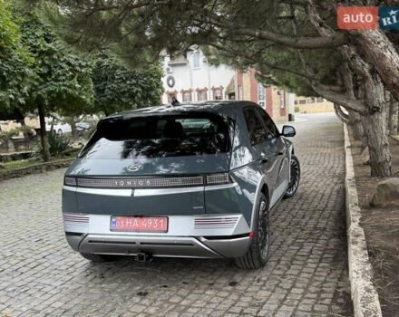 Синий Хендай Ioniq 5, объемом двигателя 0 л и пробегом 67 тыс. км за 28800 $, фото 44 на Automoto.ua