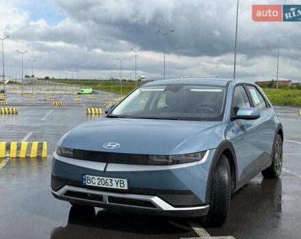 Синій Хендай Ioniq 5, об'ємом двигуна 0 л та пробігом 12 тис. км за 24953 $, фото 4 на Automoto.ua