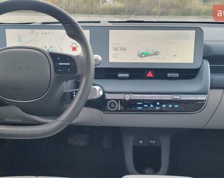 Синий Хендай Ioniq 5, объемом двигателя 0 л и пробегом 33 тыс. км за 31900 $, фото 15 на Automoto.ua