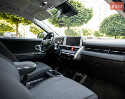 Синий Хендай Ioniq 5, объемом двигателя 0 л и пробегом 13 тыс. км за 26900 $, фото 25 на Automoto.ua