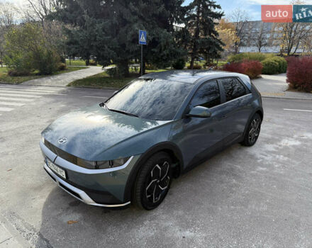 Синий Хендай Ioniq 5, объемом двигателя 0 л и пробегом 23 тыс. км за 27500 $, фото 7 на Automoto.ua