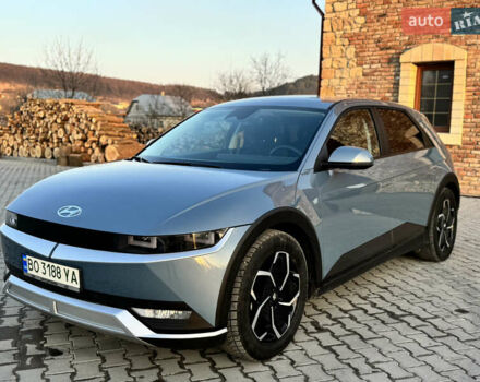 Синий Хендай Ioniq 5, объемом двигателя 0 л и пробегом 16 тыс. км за 28500 $, фото 1 на Automoto.ua