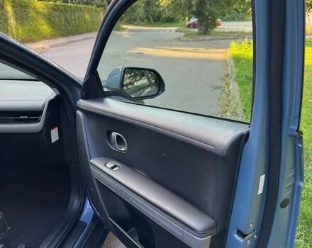 Синий Хендай Ioniq 5, объемом двигателя 0 л и пробегом 99 тыс. км за 25900 $, фото 19 на Automoto.ua