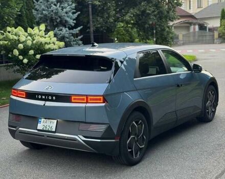 Синий Хендай Ioniq 5, объемом двигателя 0 л и пробегом 99 тыс. км за 25900 $, фото 1 на Automoto.ua