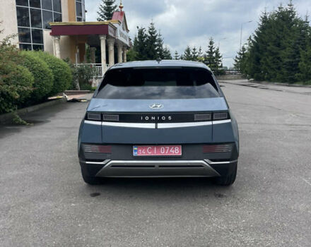 Синій Хендай Ioniq 5, об'ємом двигуна 0 л та пробігом 55 тис. км за 24300 $, фото 13 на Automoto.ua