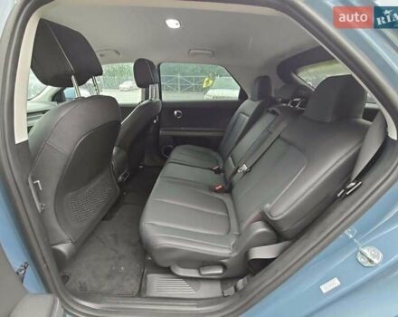 Синий Хендай Ioniq 5, объемом двигателя 0 л и пробегом 34 тыс. км за 17000 $, фото 8 на Automoto.ua