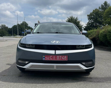 Синій Хендай Ioniq 5, об'ємом двигуна 0 л та пробігом 55 тис. км за 24300 $, фото 11 на Automoto.ua