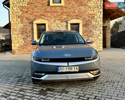 Синий Хендай Ioniq 5, объемом двигателя 0 л и пробегом 16 тыс. км за 28500 $, фото 21 на Automoto.ua