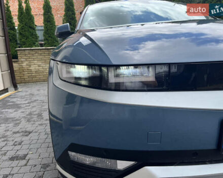Синий Хендай Ioniq 5, объемом двигателя 0 л и пробегом 24 тыс. км за 28300 $, фото 4 на Automoto.ua
