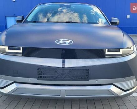 Синий Хендай Ioniq 5, объемом двигателя 0 л и пробегом 33 тыс. км за 31900 $, фото 3 на Automoto.ua
