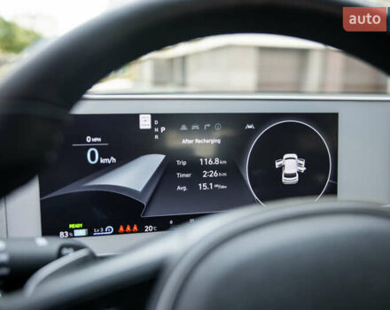 Синий Хендай Ioniq 5, объемом двигателя 0 л и пробегом 13 тыс. км за 26900 $, фото 21 на Automoto.ua