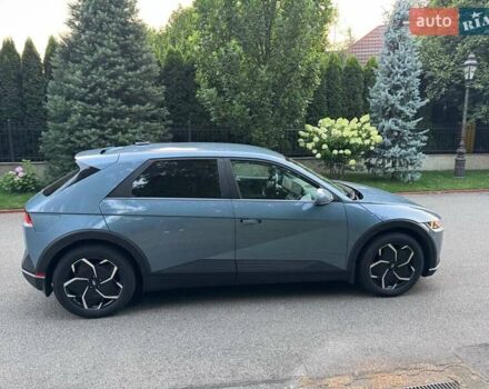 Синий Хендай Ioniq 5, объемом двигателя 0 л и пробегом 99 тыс. км за 25900 $, фото 8 на Automoto.ua