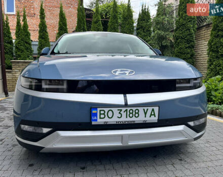 Синий Хендай Ioniq 5, объемом двигателя 0 л и пробегом 24 тыс. км за 28300 $, фото 5 на Automoto.ua