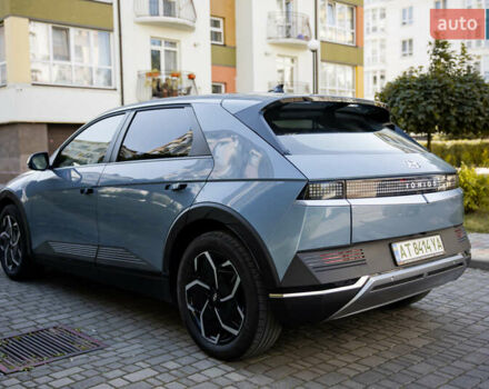 Синий Хендай Ioniq 5, объемом двигателя 0 л и пробегом 13 тыс. км за 26900 $, фото 6 на Automoto.ua