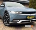 Синий Хендай Ioniq 5, объемом двигателя 77 л и пробегом 6 тыс. км за 32500 $, фото 1 на Automoto.ua