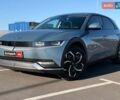 Синий Хендай Ioniq 5, объемом двигателя 0 л и пробегом 1 тыс. км за 24990 $, фото 1 на Automoto.ua