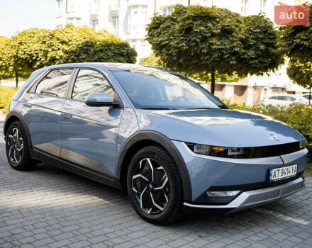 Синий Хендай Ioniq 5, объемом двигателя 0 л и пробегом 13 тыс. км за 26900 $, фото 11 на Automoto.ua
