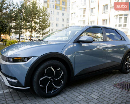 Синий Хендай Ioniq 5, объемом двигателя 0 л и пробегом 13 тыс. км за 26900 $, фото 3 на Automoto.ua