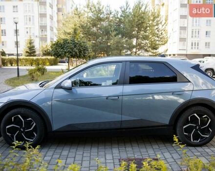 Синий Хендай Ioniq 5, объемом двигателя 0 л и пробегом 13 тыс. км за 26900 $, фото 5 на Automoto.ua