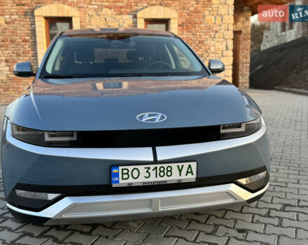 Синий Хендай Ioniq 5, объемом двигателя 0 л и пробегом 16 тыс. км за 28500 $, фото 2 на Automoto.ua