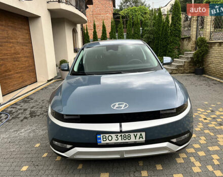 Синий Хендай Ioniq 5, объемом двигателя 0 л и пробегом 24 тыс. км за 28300 $, фото 2 на Automoto.ua