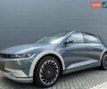 Синий Хендай Ioniq 5, объемом двигателя 0 л и пробегом 23 тыс. км за 22000 $, фото 1 на Automoto.ua