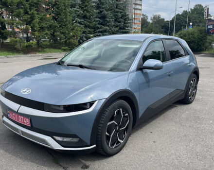 Синій Хендай Ioniq 5, об'ємом двигуна 0 л та пробігом 55 тис. км за 24300 $, фото 12 на Automoto.ua