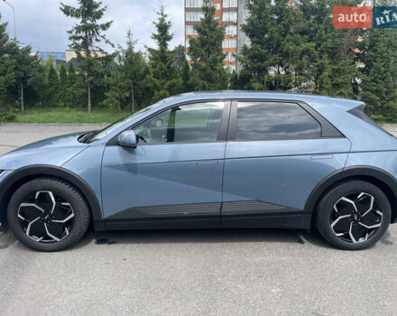Синій Хендай Ioniq 5, об'ємом двигуна 0 л та пробігом 55 тис. км за 24300 $, фото 3 на Automoto.ua