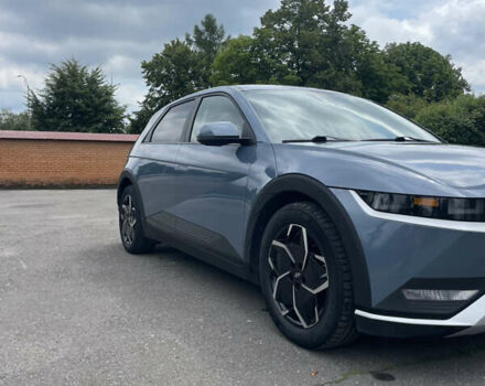 Синій Хендай Ioniq 5, об'ємом двигуна 0 л та пробігом 55 тис. км за 24300 $, фото 1 на Automoto.ua