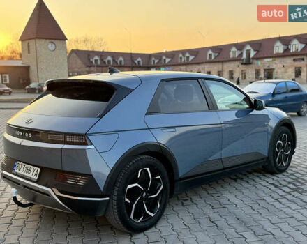 Синий Хендай Ioniq 5, объемом двигателя 0 л и пробегом 16 тыс. км за 28500 $, фото 6 на Automoto.ua