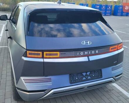 Синий Хендай Ioniq 5, объемом двигателя 0 л и пробегом 33 тыс. км за 31900 $, фото 8 на Automoto.ua