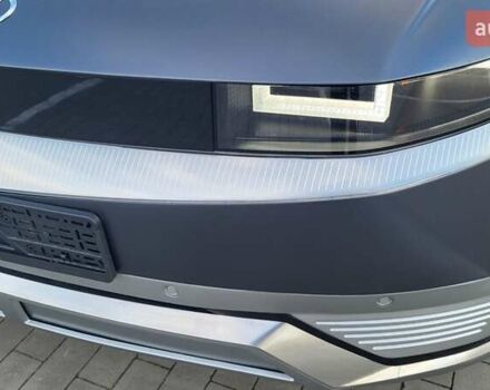 Синий Хендай Ioniq 5, объемом двигателя 0 л и пробегом 33 тыс. км за 31900 $, фото 5 на Automoto.ua