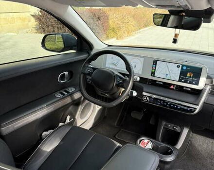 Синий Хендай Ioniq 5, объемом двигателя 0 л и пробегом 23 тыс. км за 27500 $, фото 2 на Automoto.ua
