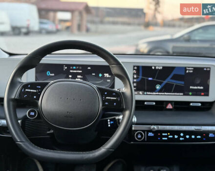 Синий Хендай Ioniq 5, объемом двигателя 0 л и пробегом 16 тыс. км за 28500 $, фото 20 на Automoto.ua