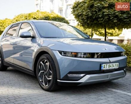 Синий Хендай Ioniq 5, объемом двигателя 0 л и пробегом 13 тыс. км за 26900 $, фото 12 на Automoto.ua