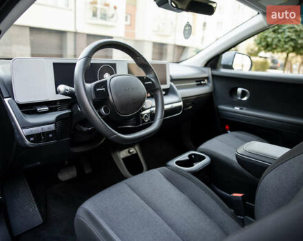 Синий Хендай Ioniq 5, объемом двигателя 0 л и пробегом 13 тыс. км за 26900 $, фото 14 на Automoto.ua