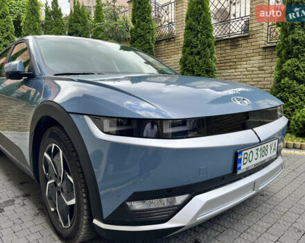 Синий Хендай Ioniq 5, объемом двигателя 0 л и пробегом 24 тыс. км за 28300 $, фото 20 на Automoto.ua