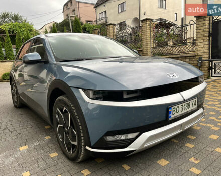 Синий Хендай Ioniq 5, объемом двигателя 0 л и пробегом 24 тыс. км за 28300 $, фото 3 на Automoto.ua