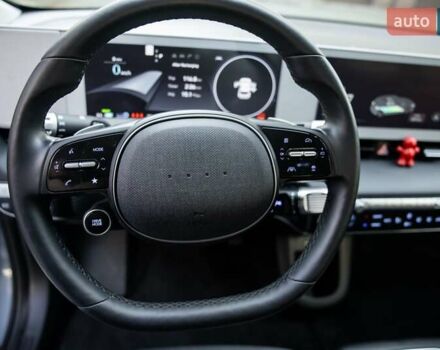 Синий Хендай Ioniq 5, объемом двигателя 0 л и пробегом 13 тыс. км за 26900 $, фото 17 на Automoto.ua