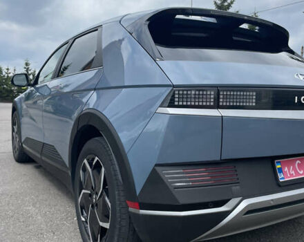 Синій Хендай Ioniq 5, об'ємом двигуна 0 л та пробігом 55 тис. км за 24300 $, фото 7 на Automoto.ua