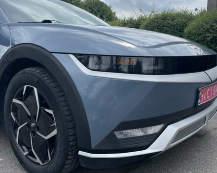 Синій Хендай Ioniq 5, об'ємом двигуна 0 л та пробігом 55 тис. км за 24300 $, фото 2 на Automoto.ua