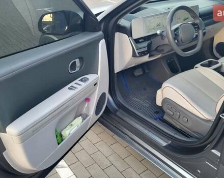 Синий Хендай Ioniq 5, объемом двигателя 0 л и пробегом 33 тыс. км за 31900 $, фото 18 на Automoto.ua