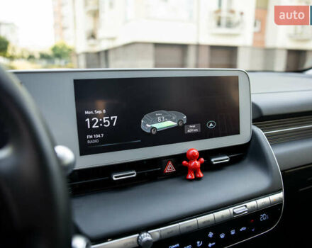 Синий Хендай Ioniq 5, объемом двигателя 0 л и пробегом 13 тыс. км за 26900 $, фото 22 на Automoto.ua